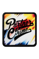 Parche Partner In Crime para Gorras BlackBork