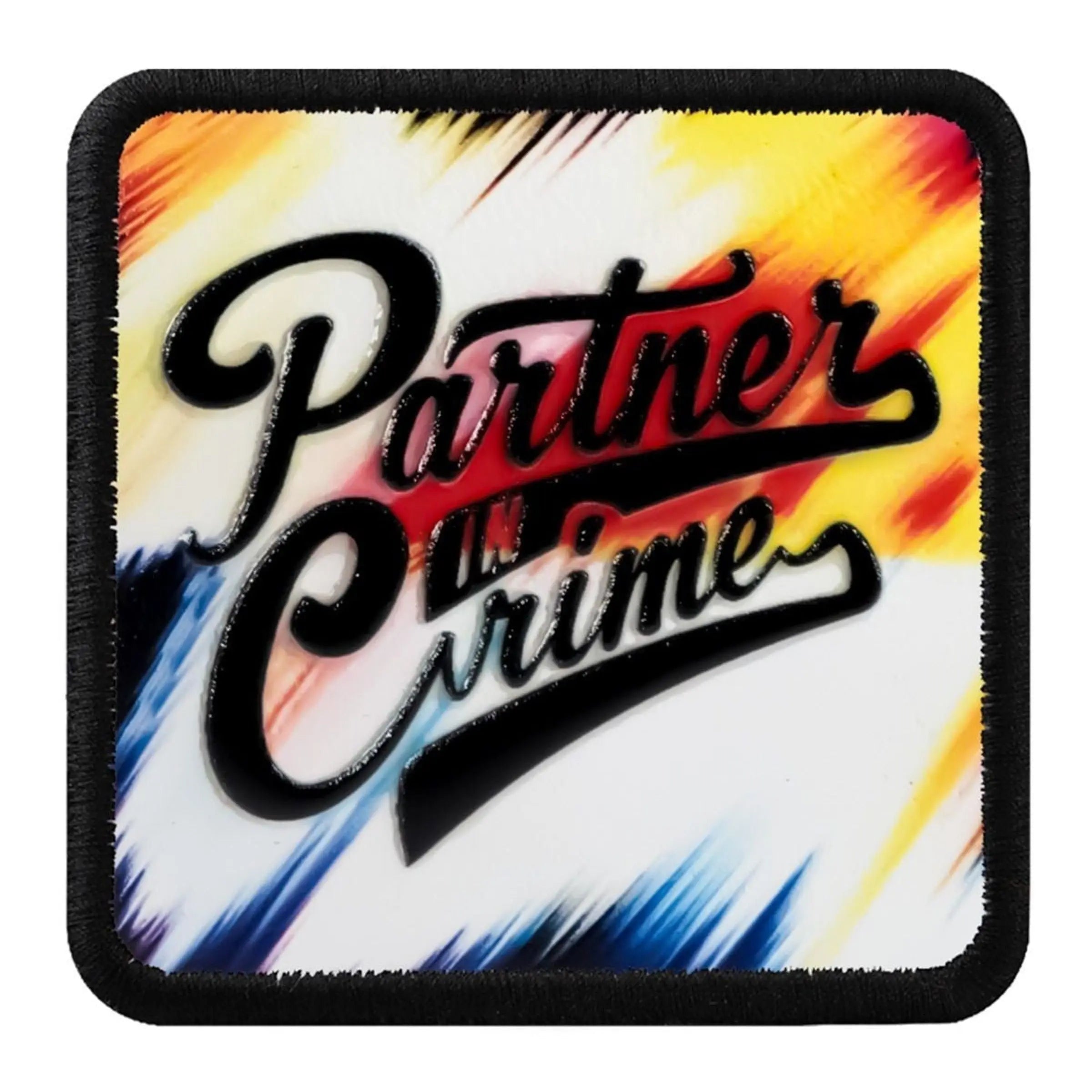 Parche Partner In Crime para Gorras BlackBork BlackBörk