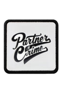 Parche Partner In Crime para Gorras BlackBork