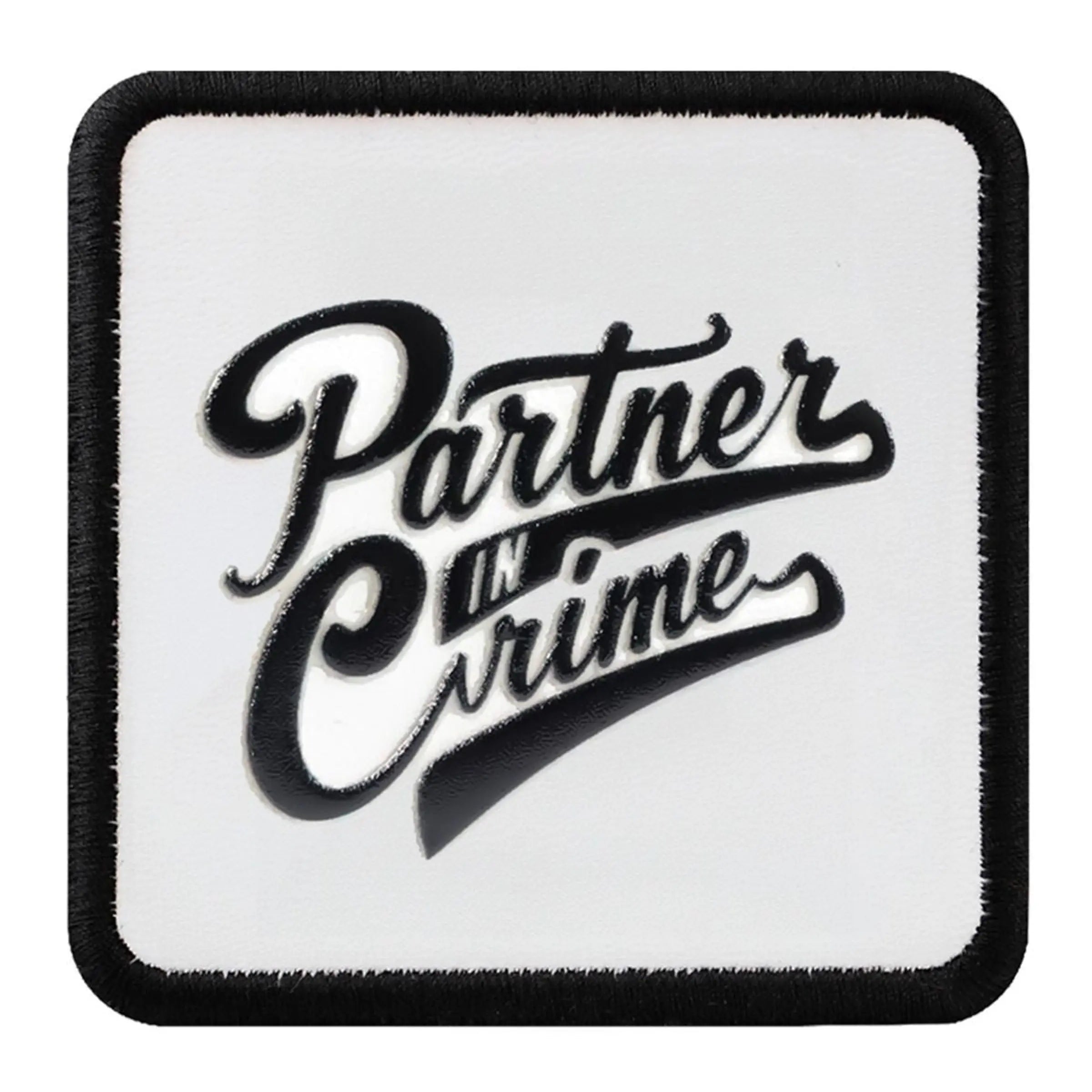 Parche Partner In Crime para Gorras BlackBork BlackBörk