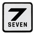 Parche Pelicula 7 Seven para Gorras BlackBork BlackBörk