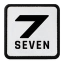Parche Pelicula 7 Seven para Gorras BlackBork - Amazon ready