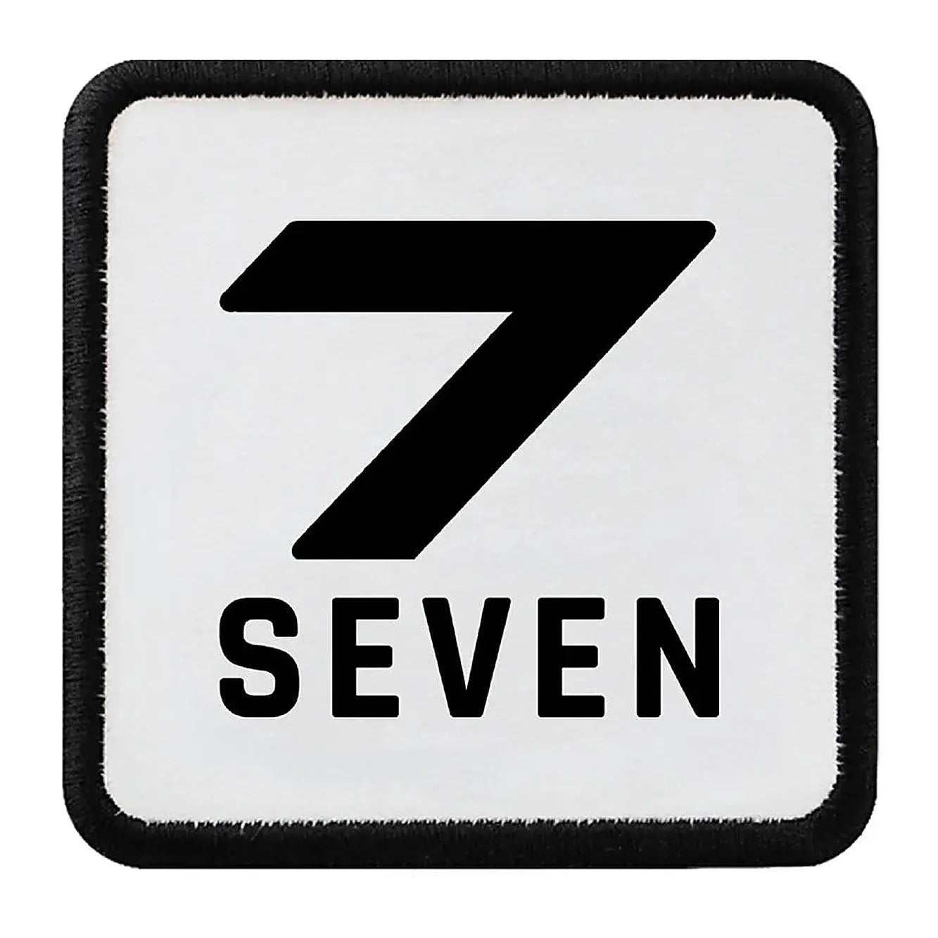 Parche Pelicula 7 Seven para Gorras BlackBork BlackBörk