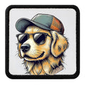 Parche perro para Gorras BlackBork BlackBörk