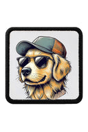 Parche perro para Gorras BlackBork - Amazon ready
