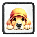 Parche Perro Divertido para Gorras BlackBork