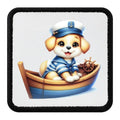 Parche Perro Marino Niños para Gorras BlackBork BlackBörk