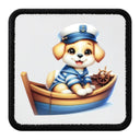 Parche Perro Marino Niños para Gorras BlackBork - Amazon ready