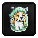 Parche Perro para Gorras BlackBork