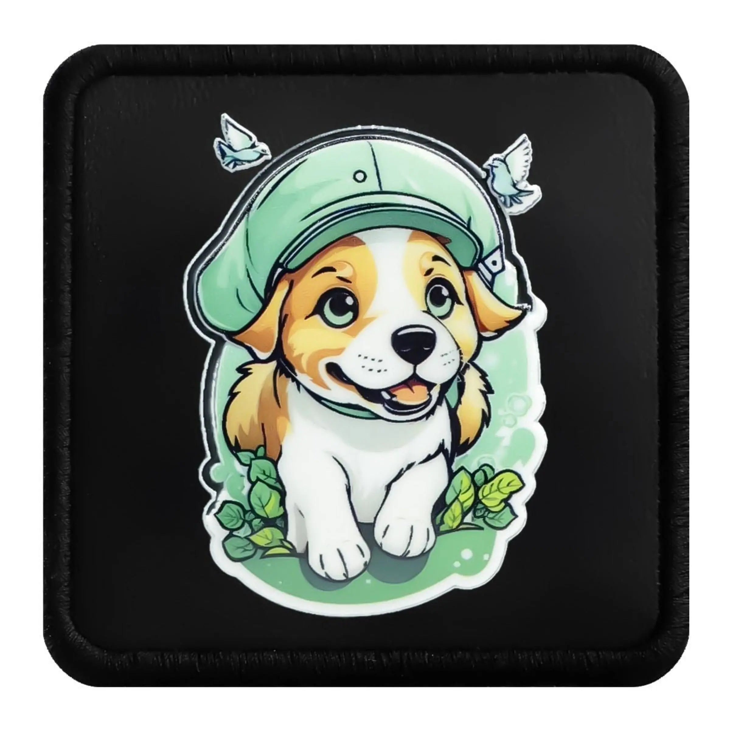 Parche Perro para Gorras BlackBork BlackBörk