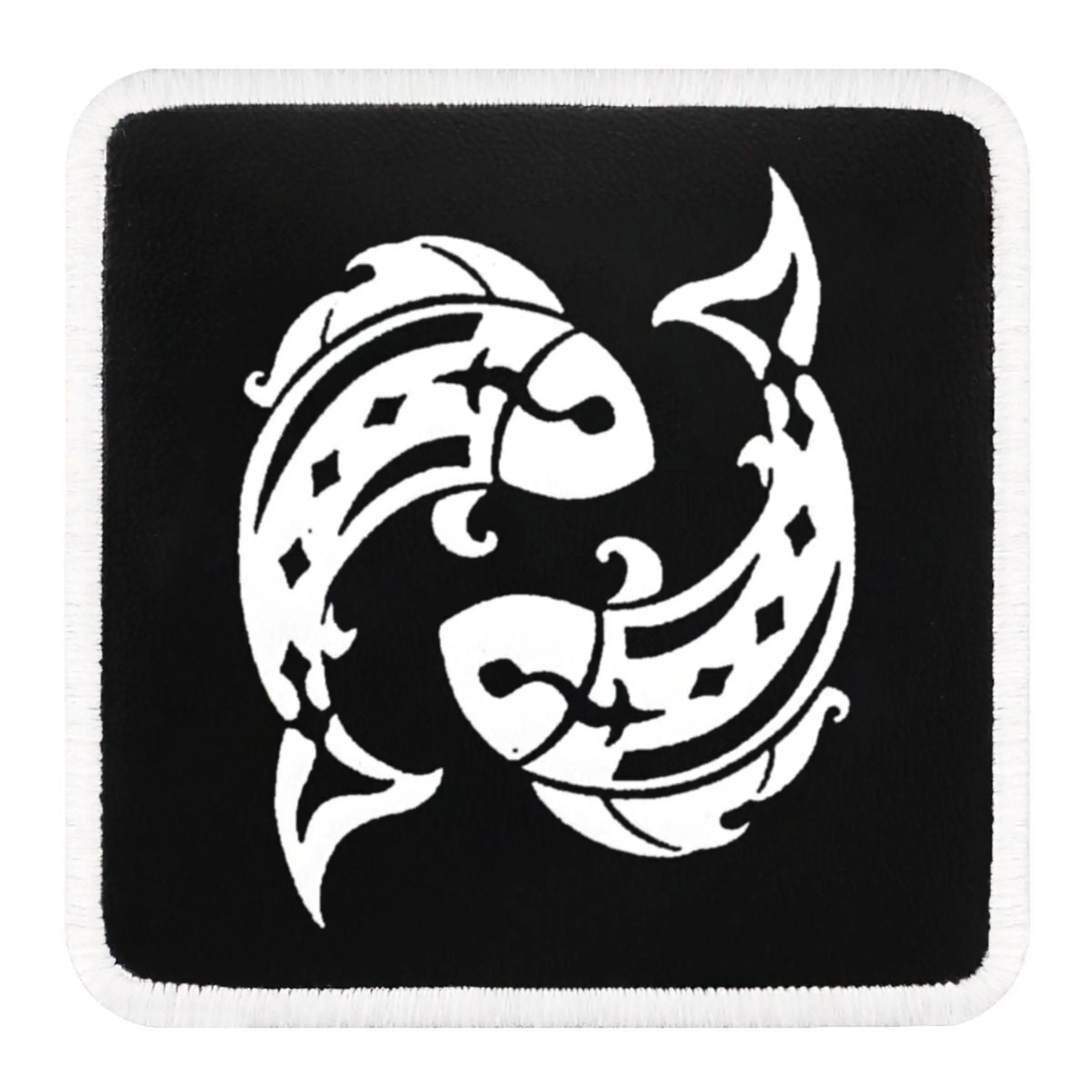 Parche Pisces Horóscopo para Gorras BlackBork BlackBörk