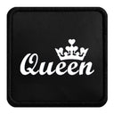 Parche Queen para Gorras BlackBork