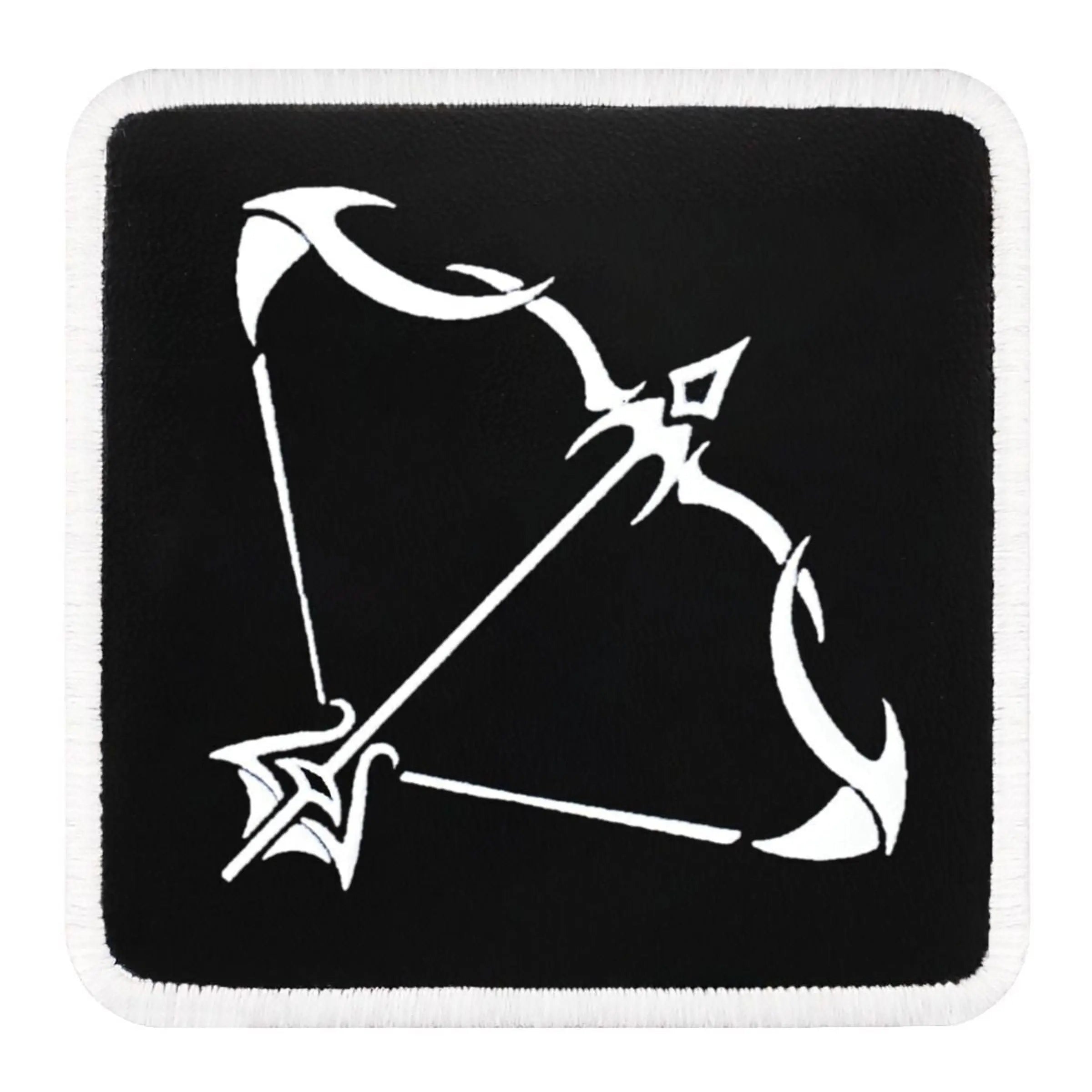 Parche Sagitario Horóscopo para Gorras BlackBork BlackBörk