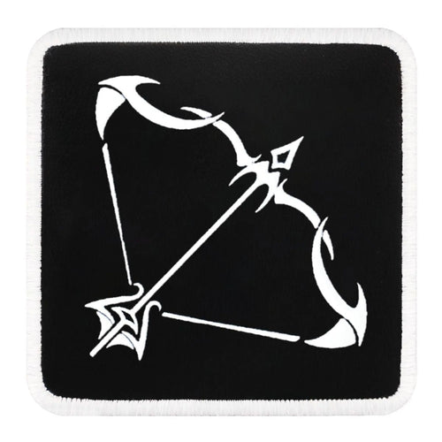 Parche Sagitario Horóscopo para Gorras BlackBork BlackBörk