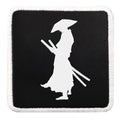 Parche Samurái para Gorras BlackBork BlackBörk