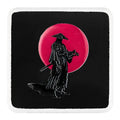 Parche Samurái Silueta para Gorras BlackBork BlackBörk