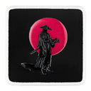 Parche Samurái Silueta para Gorras BlackBork - Amazon ready