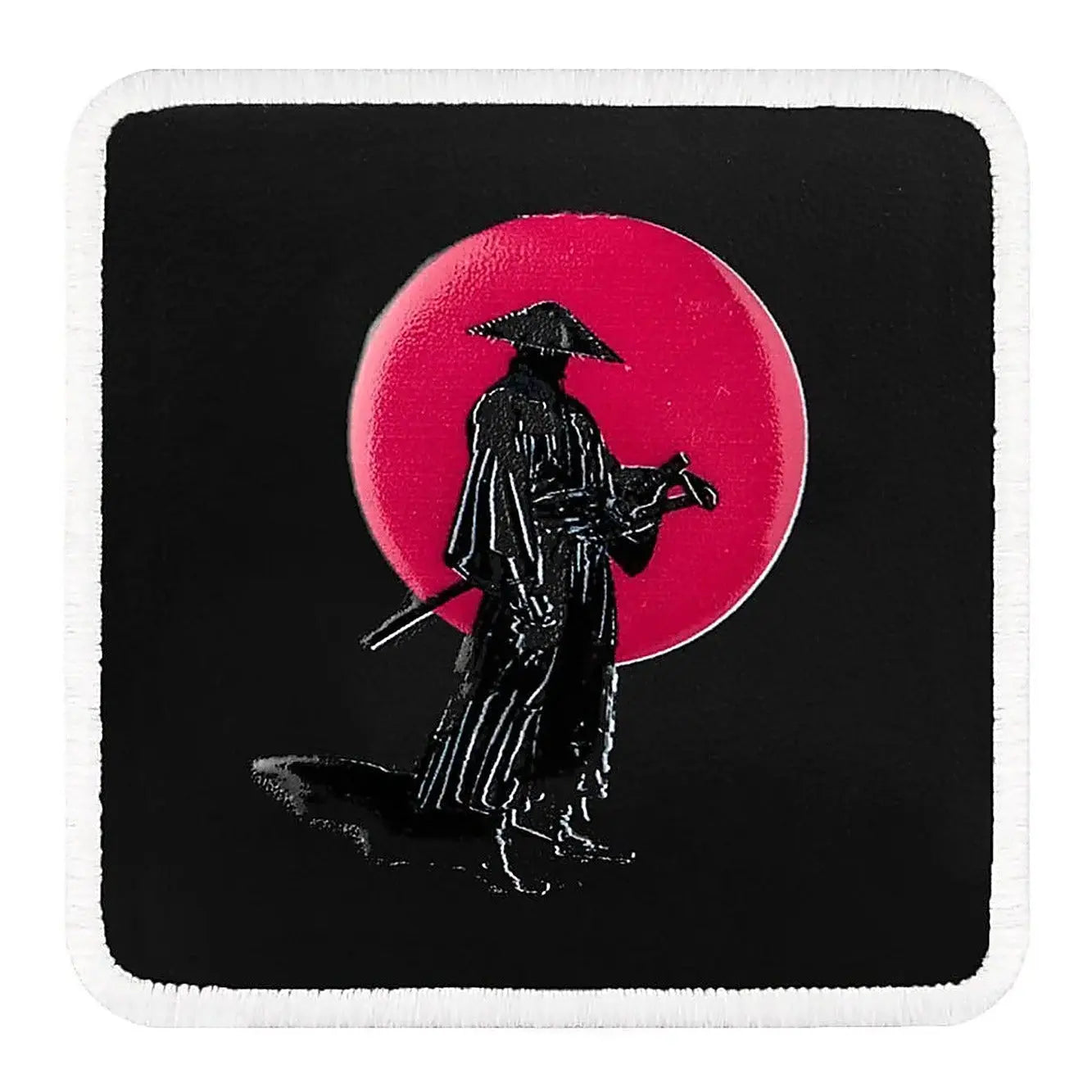 Parche Samurái Silueta para Gorras BlackBork BlackBörk