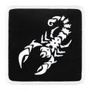 Parche Scorpio Horoscope para Gorras BlackBork