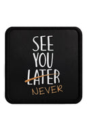 Parche See You Later Never para Gorras BlackBork