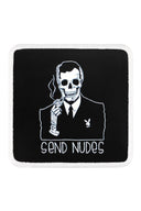 Parche Send Nudes para Gorras BlackBork