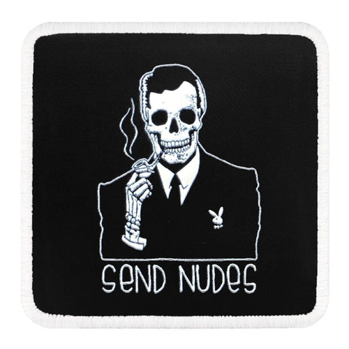 Parche Send Nudes para Gorras BlackBork BlackBörk