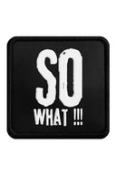 Parche So What para Gorras BlackBork