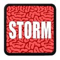 Parche STORM para Gorras BlackBork BlackBörk
