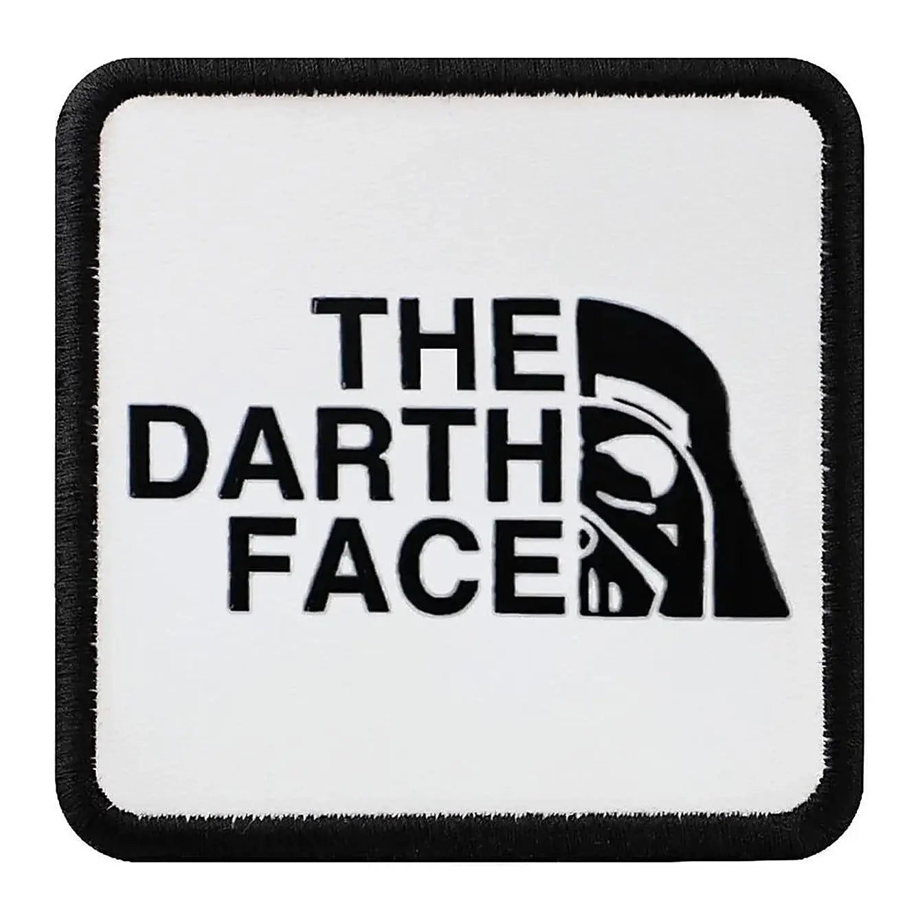 Parche The Darth Face para Gorras BlackBork BlackBörk