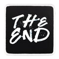 Parche The End para Gorras BlackBork BlackBörk