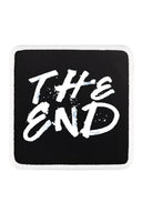 Parche The End para Gorras BlackBork