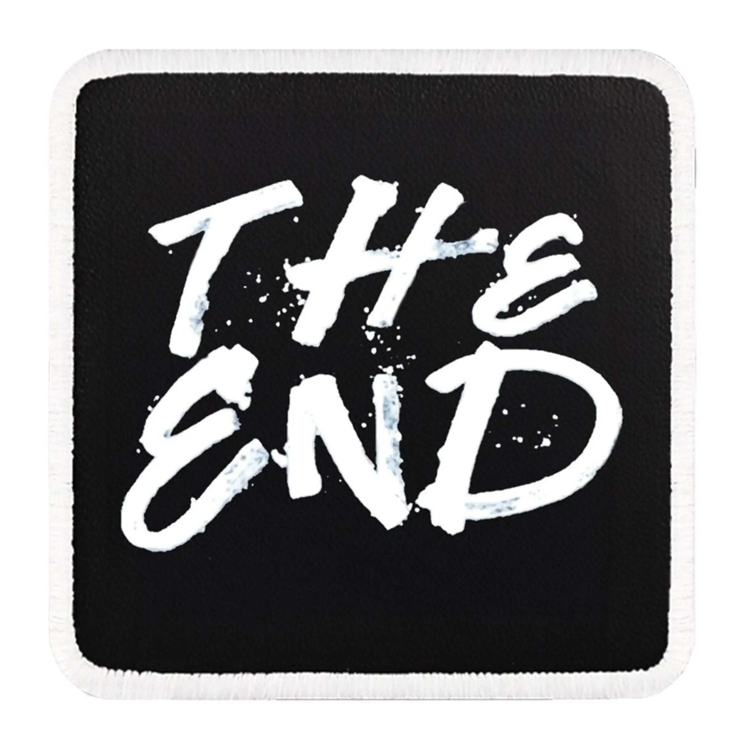 Parche The End para Gorras BlackBork BlackBörk