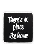 Parche There's No Place para Gorras BlackBork