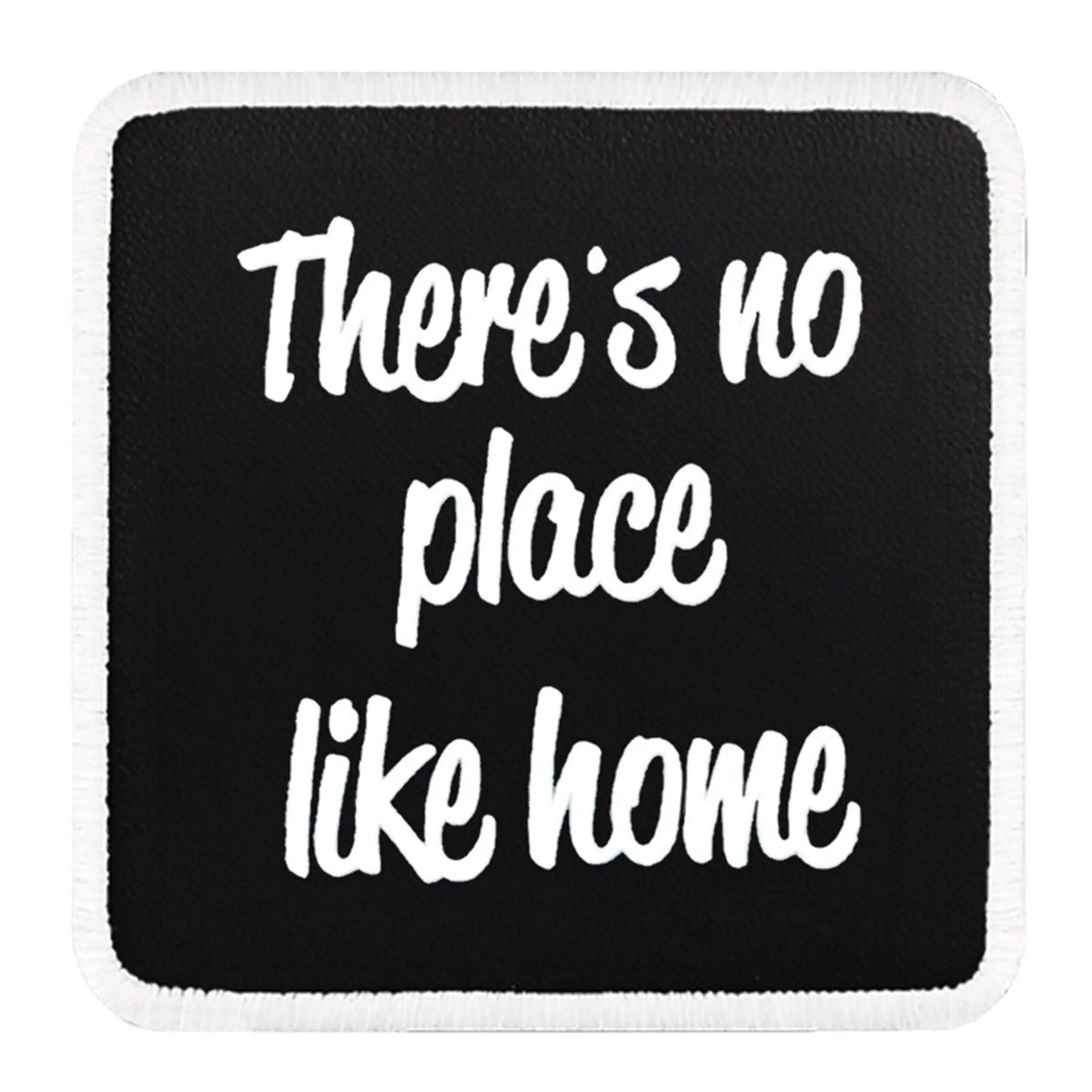 Parche There's No Place para Gorras BlackBork BlackBörk