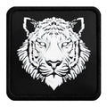 Parche Tigre para Gorras BlackBork BlackBörk