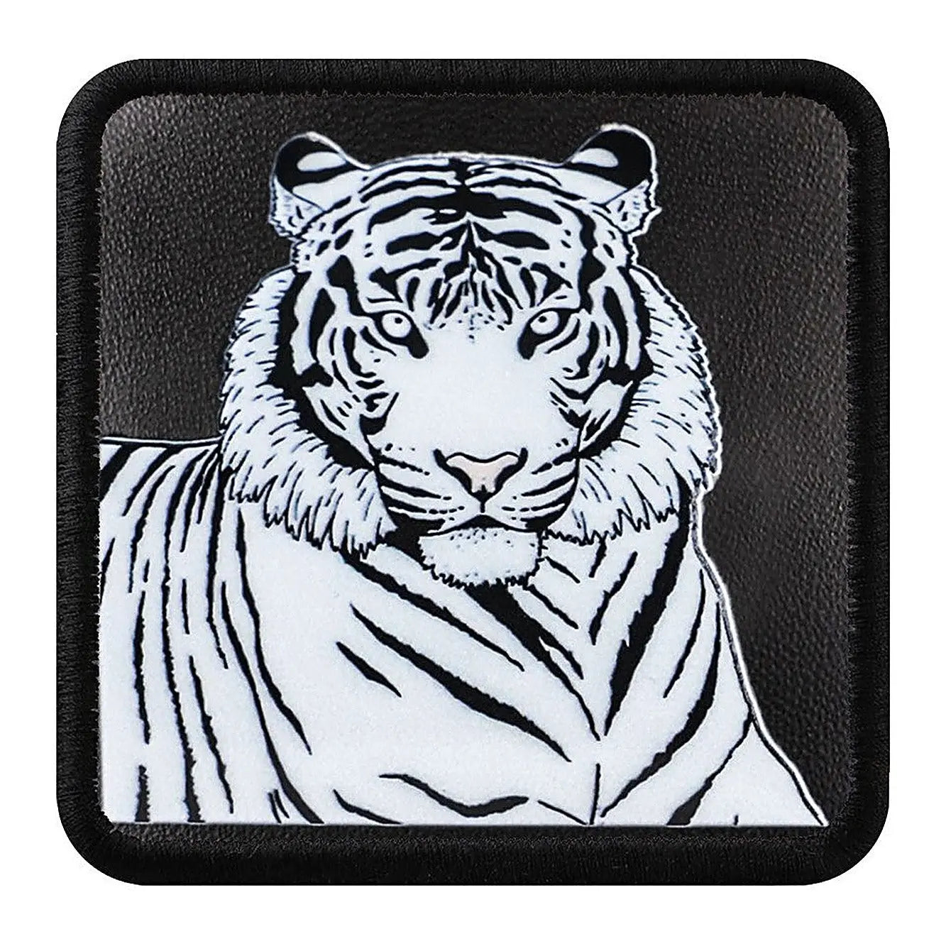 Parche Tigre Bengala para Gorras BlackBork BlackBörk