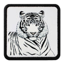 Parche Tigre Bengala para Gorras BlackBork