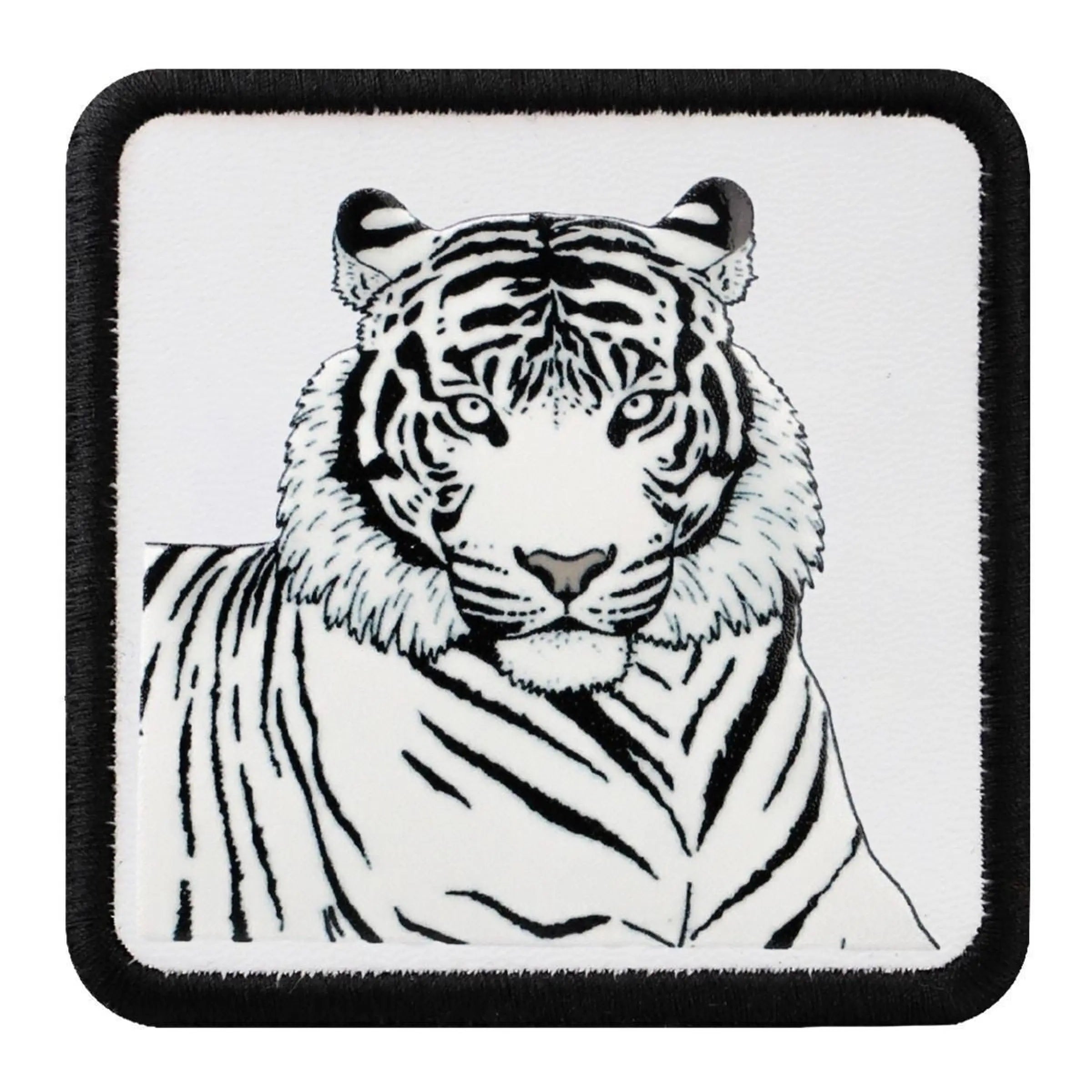 Parche Tigre Bengala para Gorras BlackBork BlackBörk