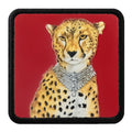 Parche Tigre Elegante para Gorras BlackBork BlackBörk