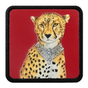 Parche Tigre Elegante para Gorras BlackBork