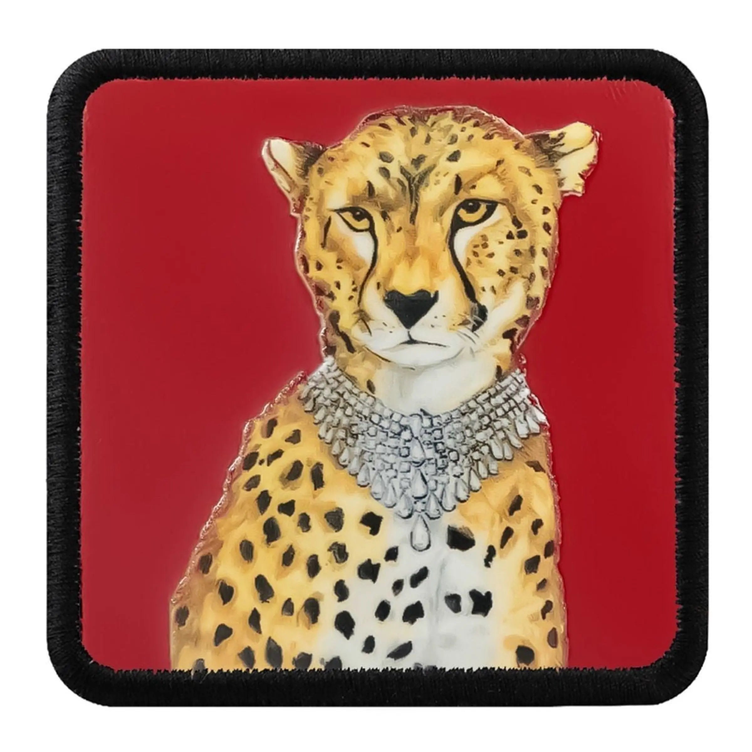Parche Tigre Elegante para Gorras BlackBork BlackBörk