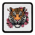 Parche Tigre Floral para Gorras BlackBork BlackBörk