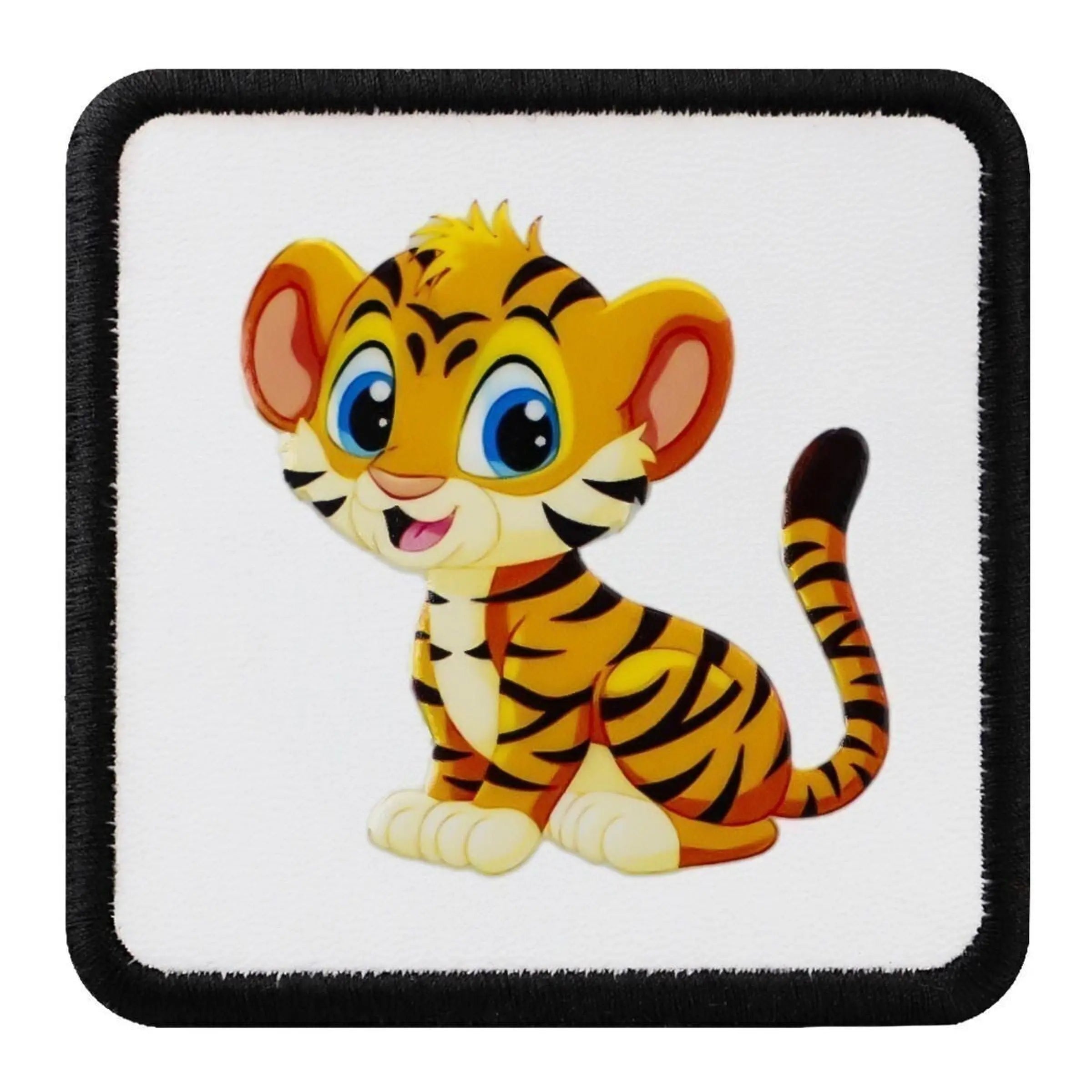Parche Tigre Niños Clasico para Gorras BlackBork BlackBörk