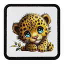 Parche Tigre Niños Realista para Gorras BlackBork - Amazon ready
