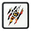 Parche Tigre Rasgadura para Gorras BlackBork BlackBörk