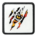 Parche Tigre Rasgadura para Gorras BlackBork