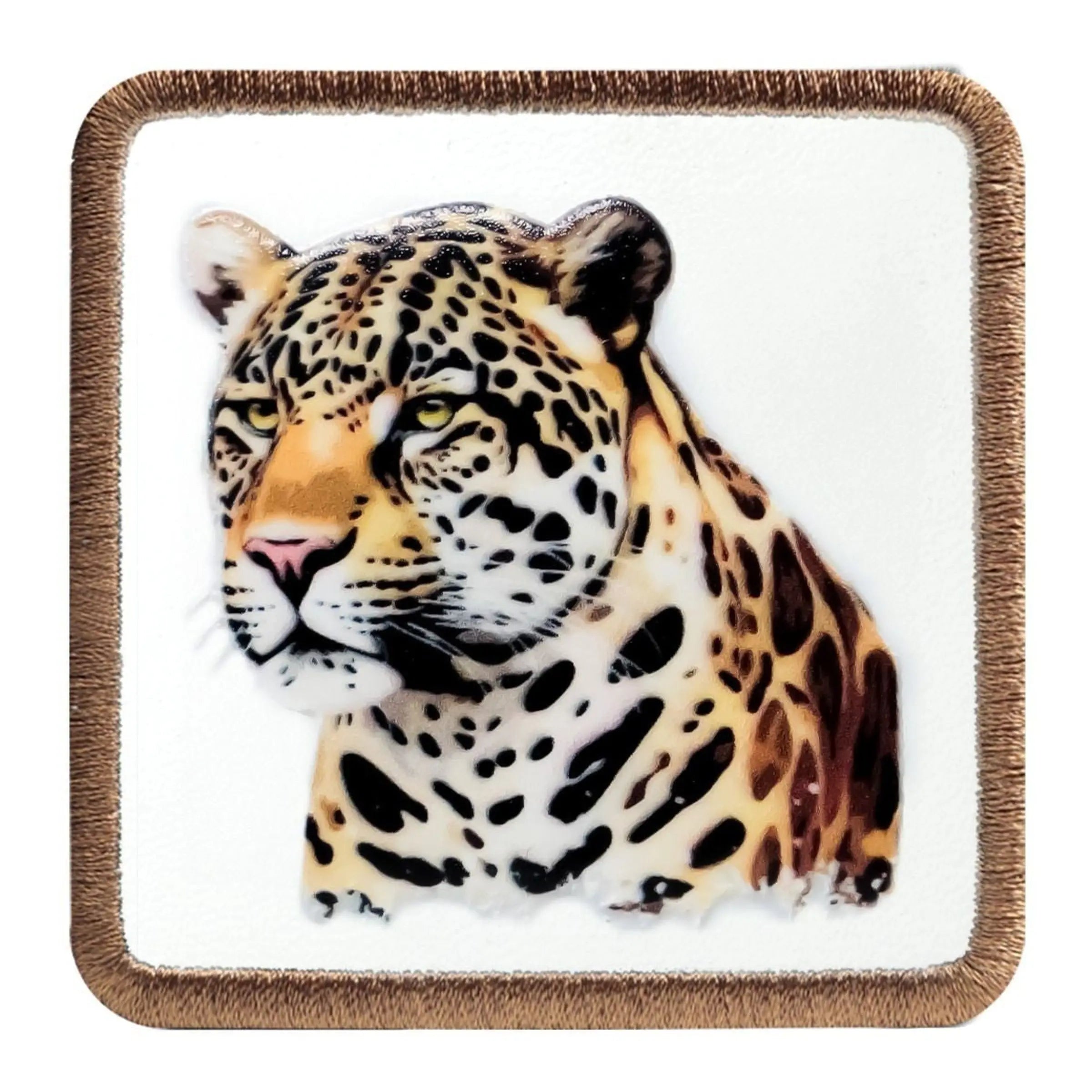 Parche Tigre Real para Gorras BlackBork BlackBörk