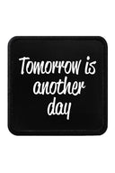 Parche Tomorrow is another day para Gorras BlackBork - Amazon ready