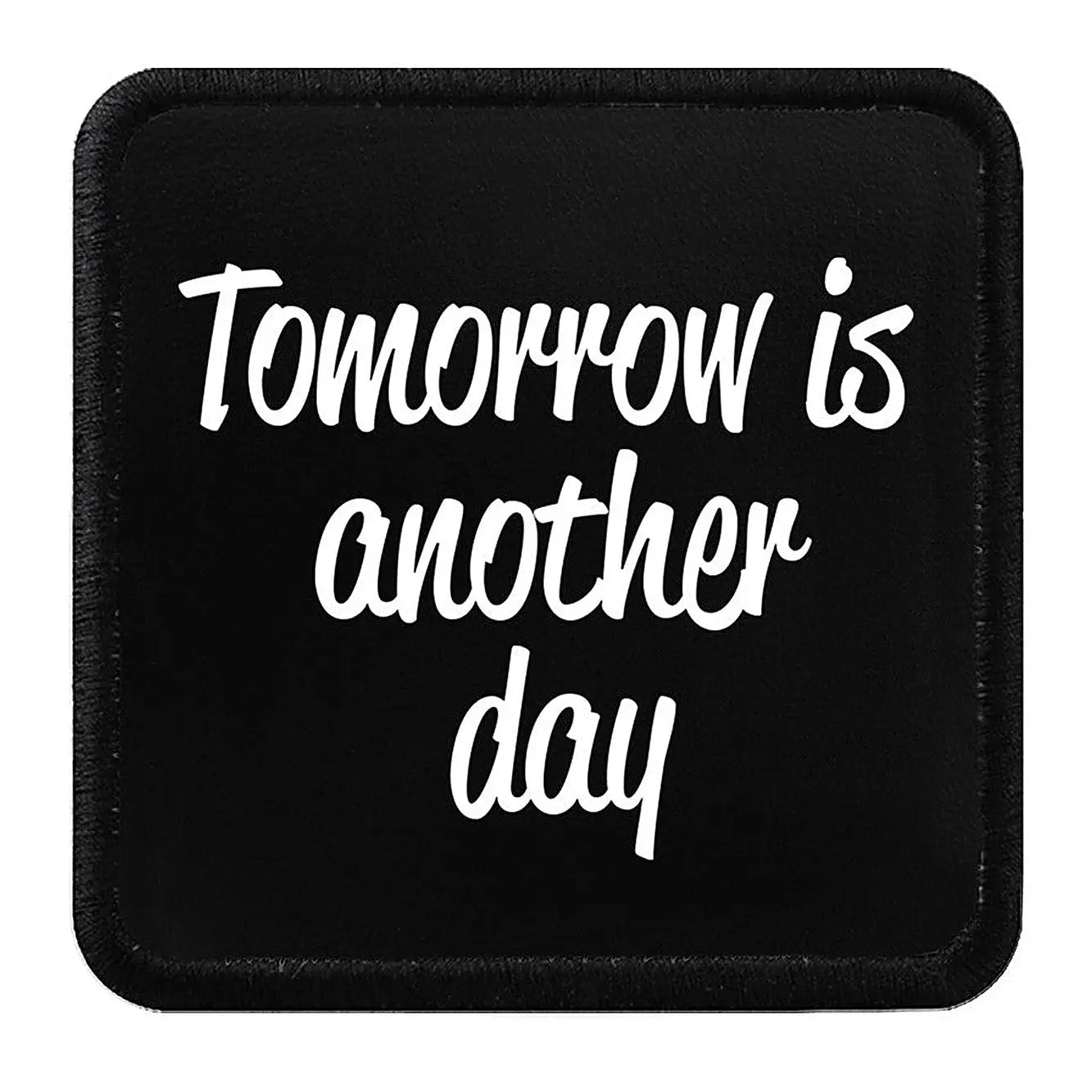 Parche Tomorrow is another day para Gorras BlackBork BlackBörk
