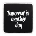 Parche Tomorrow Is Another Day para Gorras BlackBork BlackBörk